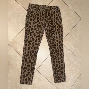Blank NYC Animal Print Pants
